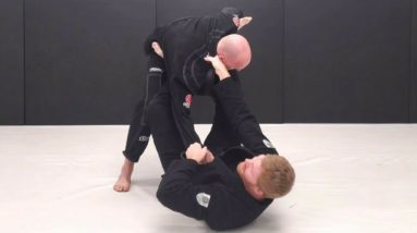 Cross Collar Guard Pull (efficient & white belt legal) Leviathan Academy