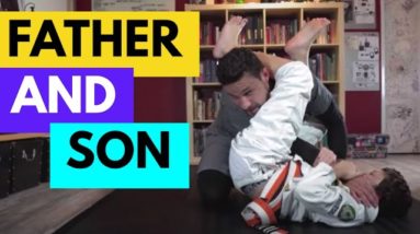 Father & Son: An At-home Gracie Jiu-Jitsu Journey