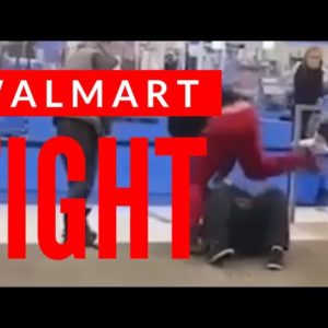 FIGHT at WALMART (+3 BJJ Techniques Every Retail Worker Should Know)