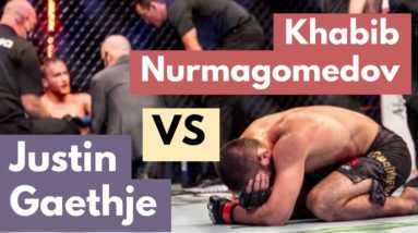 Khabib Nurmagomedov vs Justin Gaethje (Full Fight Gracie Breakdown)