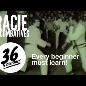 Gracie Combatives - The 36 Self-Defense Techniques Every BJJ Beginner MUST Learn!