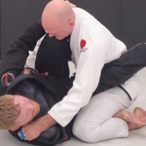 K Control/Guard - Triangle, Kimura, and 6 Point Sweep Combo! Leviathan Academy