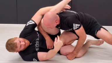 3 Triangle Attacks (when they think they are passing your guard)