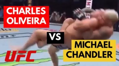 Charles Oliveira vs. Michael Chandler (Full Fight) UFC Gracie Breakdown
