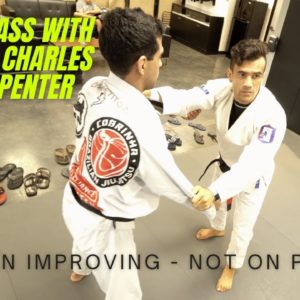 1.2  Judo Class with Charles Carpenter | 出足払 / De Ashi Harai | Cobrinha BJJ