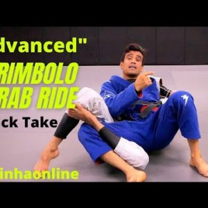 Jiu Jitsu / Advanced Berimbolo, Crab Ride & Back Take | Cobrinha BJJ