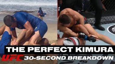 The Perfect Kimura! (Gracie Breakdown)