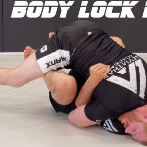 Body Lock Pass (Strong and Efficient Guard Passing)