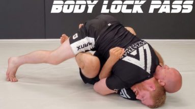 Body Lock Pass (Strong and Efficient Guard Passing)