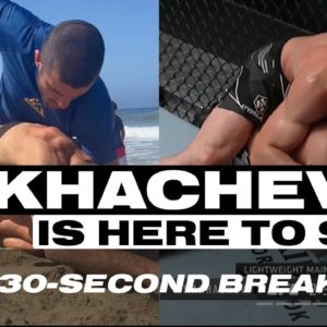 Makhachev Is Here To Stay! (Gracie Breakdown)