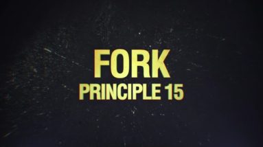 Principle 15: Fork (The 32 Principles of Jiu-Jitsu)