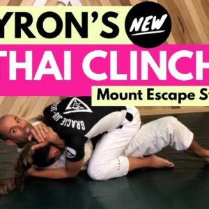 Ryron’s New Thai Clinch Mount Escape System in 60-Seconds!
