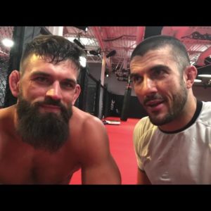 TUF Talk with Andre Petroski