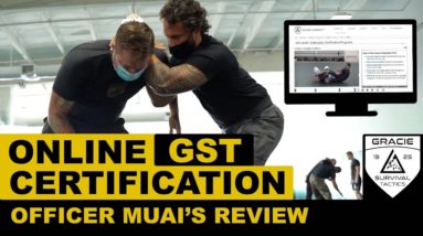 Online GST Certification: Officer Muai's Review