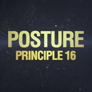 Principle 16: Posture (The 32 Principles of Jiu-Jitsu)