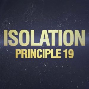 Principle 19: Isolation (The 32 Principles of Jiu-Jitsu)