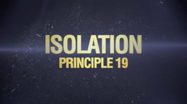 Principle 19: Isolation (The 32 Principles of Jiu-Jitsu)