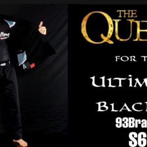 93brand S6 Gi Review ◇The Quest for the Ultimate Black Gi