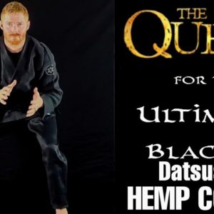 Datsusara Hemp Combat Gi Review ◇The Quest for the Ultimate Black Gi