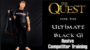 Ilusive Competitor Practice Gi Review ◇The Quest for the Ultimate Black Gi
