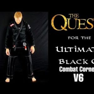 Combat Corner(CRNR) V6 - Gi Review ◇The Quest for the Ultimate Black Gi