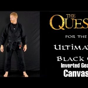 Inverted Gear Canvas Gi Review ◇The Quest for the Ultimate Black Gi