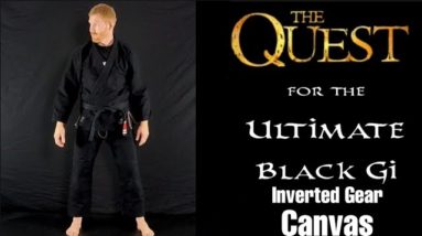 Inverted Gear Canvas Gi Review ◇The Quest for the Ultimate Black Gi