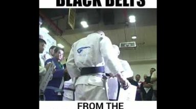 The Day We Got Our Black Belts From the Grandmaster