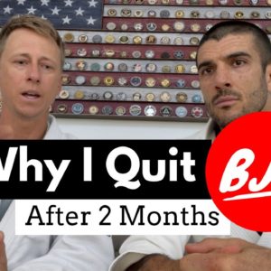 Why I Quit BJJ After 2 Months