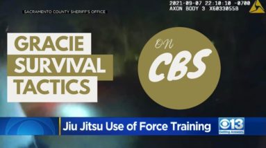 When a Police Dept Learns Jiu-Jitsu (GST on CBS)