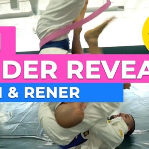 BJJ Gender Reveal Roll - Ryron & Rener
