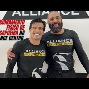 Condicionamento fisico de capoeira na Alliance BJJ Centro | Cobrinha BJJ