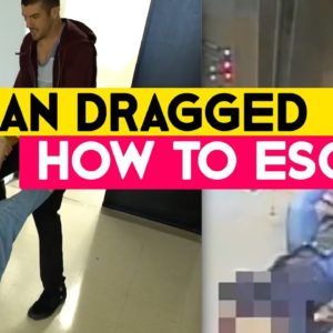 How to Escape Being Dragged (Women’s Self-Defense BJJ)