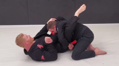 Crooked/High Guard Cross Grip Attack