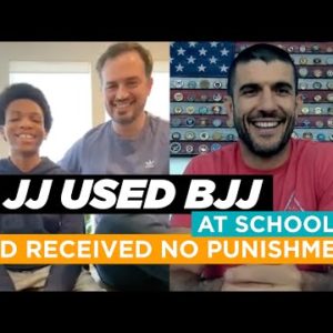 BJJ Student Gets in School Fight & Gets No Punishment