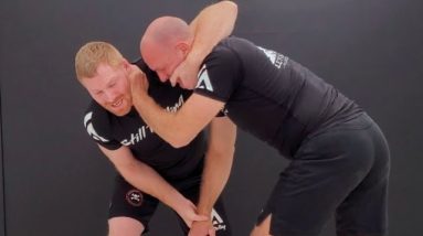 The Meat Hook (from 2 on 1) Wrestling for BJJ