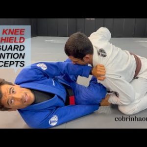 Knee Shield Guard Retention  Concepts | Cobrinha BJJ