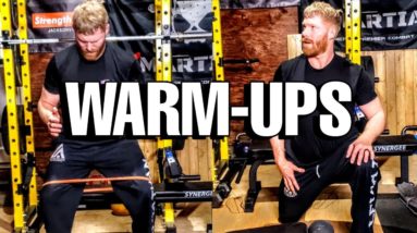 Warm-Ups & Stretches for hip mobility in my squat( Fixing butt wink)