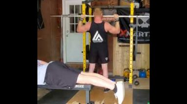 Overhead Press Stability (These are tough)