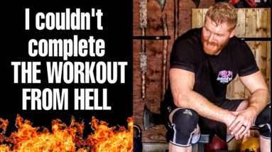 1st time trying the Workout from Hell🔥(Still Growing Garage)