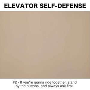 Woman Attacked in Elevator + 5 Women’s Self-Defense Tips