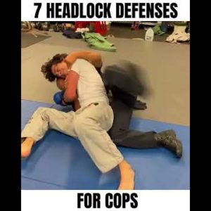 7 Headlock Defenses for Cops