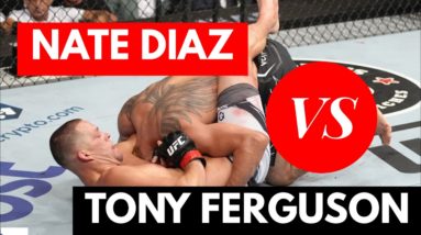 Nate Diaz vs Kevin Ferguson (UFC Full Fight Gracie Breakdown)