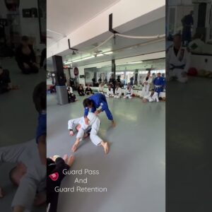 Guard Pass drills and Guard Retention