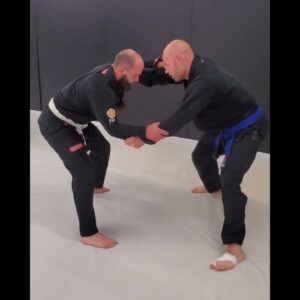 Takedown Drill (Takedown to common defense counter, 3 partner drill)