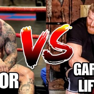 Garage Lifter vs Thor (Powerlifting Challenge ) Is he twice as strong as me?