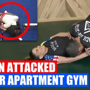 Woman Attacked In Her Apartment Gym (Gracie Breakdown on Fox News)