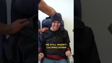 Airplane Spoon Highjacker Gets Taken Down by Passengers (Gracie Breakdown)