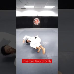 Inverted Guard Drills | Cobrinha BJJ