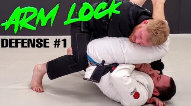 Arm Lock Defense #1